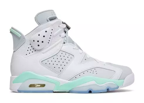 Кроссовки Air Jordan Wmns Air Jordan 6 Retro 'Mint Foam', белый