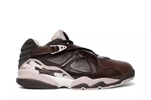 Кроссовки Air Jordan Wmns Air Jordan 8 Retro Low 'Dark Cinder', коричневый