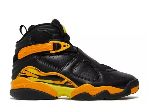 Кроссовки Air Jordan Wmns Air Jordan 8 Retro 'Taxi', черный