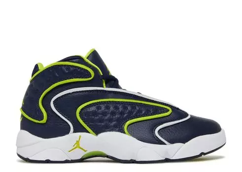 Кроссовки Air Jordan Wmns Air Jordan Og 'College Navy Venom Green', синий