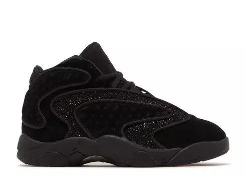 Кроссовки Air Jordan Wmns Air Jordan Og 'Black Metallic Gold', черный