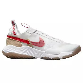 Кроссовки Air Jordan Wmns Delta Breathe 'White Habanero Red', Белый