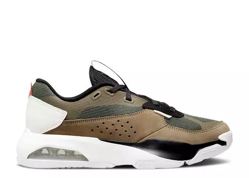 Кроссовки Air Jordan Wmns Jordan Air 200E 'Medium Olive', зеленый