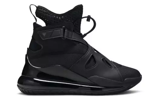 Кроссовки Air Jordan Wmns Jordan Air Latitude 720 'Triple Black', черный