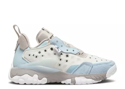 Кроссовки Air Jordan Wmns Jordan Delta 2 'College Grey Celestine Blue', серый