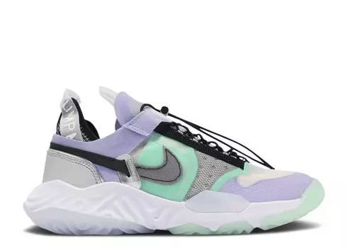 Кроссовки Air Jordan Wmns Jordan Delta Breathe 'Purple Brilliant Green', белый