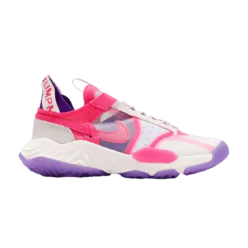 Кроссовки Air Jordan Wmns Jordan Delta Breathe 'Fierce Purple Hyper Pink', розовый