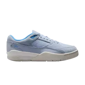 Кроссовки Air Jordan Wmns Jordan Flight Court Hydrogen Blue, синий