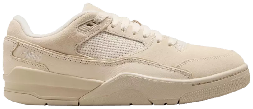 Кроссовки Air Jordan Wmns Jordan Flight Court 'Legend Light Brown', кремовый