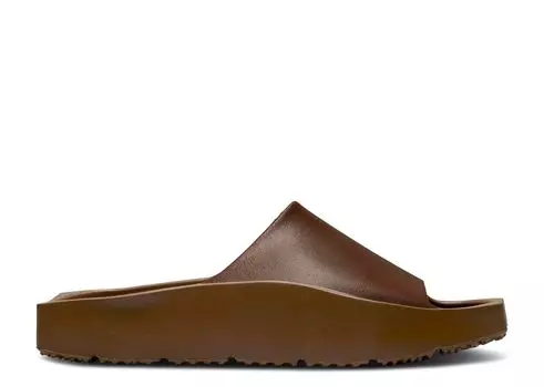 Кроссовки Air Jordan Wmns Jordan Hex Slide 'Cacao Wow', коричневый