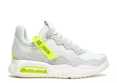 Кроссовки Air Jordan Wmns Jordan Ma2 'Pale Ivory Volt', кремовый