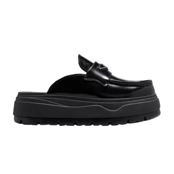 Кроссовки Air Jordan Wmns Jordan Mule 'Black Metallic Silver', черный