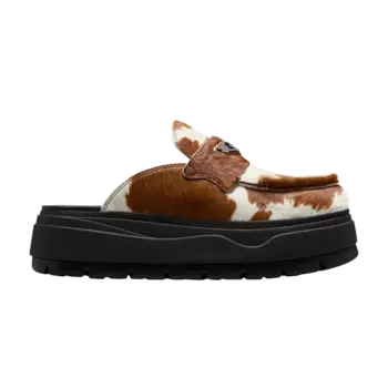 Кроссовки Air Jordan Wmns Jordan Mule 'Cow Print', коричневый