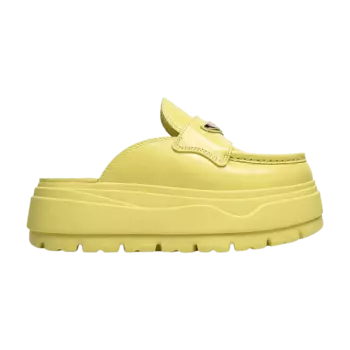 Кроссовки Air Jordan Wmns Jordan Mule 'Luminous Green', желтый