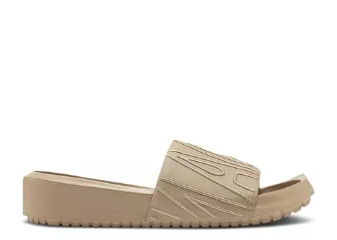 Кроссовки Air Jordan Wmns Jordan Nola Slide 'Khaki', коричневый