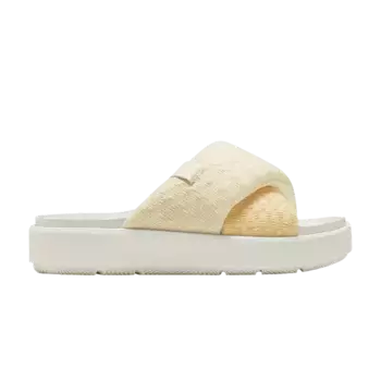Кроссовки Air Jordan Wmns Jordan Sophia Slide Celestial Gold, кремовый