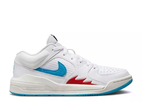 Кроссовки Air Jordan Wmns Jordan Stadium 90 'White Dark Powder Blue', белый