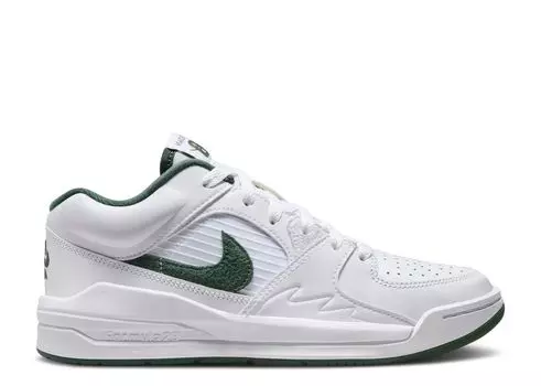 Кроссовки Air Jordan Wmns Jordan Stadium 90 'White Light Olive', белый
