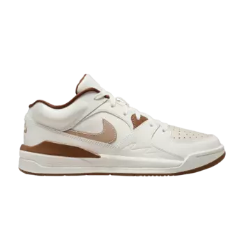 Кроссовки Air Jordan Wmns Jordan Stadium 90 'Sail Light British Tan', кремовый