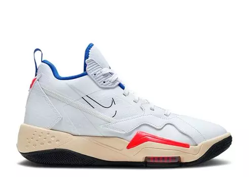 Кроссовки Air Jordan Wmns Jordan Zoom '92 'Ultramarine', белый