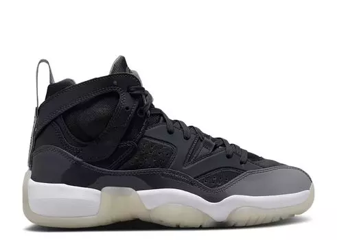 Кроссовки Air Jordan Wmns Jumpman Two Trey 'Black Cement Grey', черный