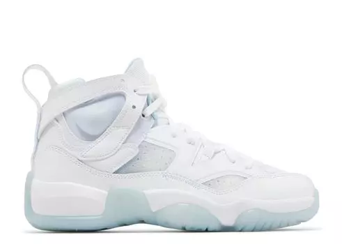 Кроссовки Air Jordan Wmns Jumpman Two Trey 'Columbia', белый