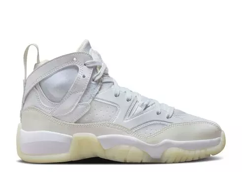 Кроссовки Air Jordan Wmns Jumpman Two Trey 'White Sail', кремовый