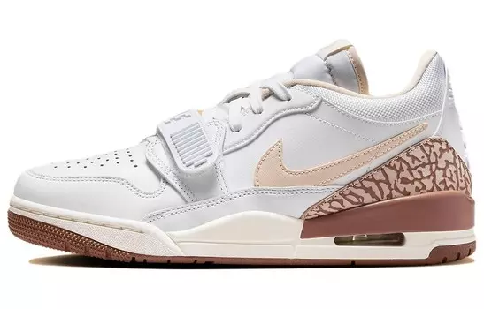 Кроссовки Air Jordan Women's Jordan Legacy 312 Low 'White Archaeo Brown', хаки