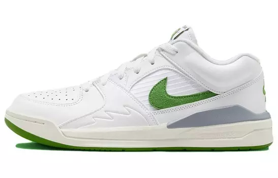 Кроссовки Air Jordan Women's Jordan Stadium 90 'Chlorophyll', белый/зеленый