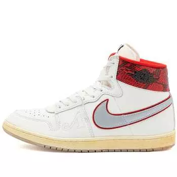 Кроссовки Air Jordan X Awake Ny Air Ship Pe Sp, цвет Sail, University Red & Platinum