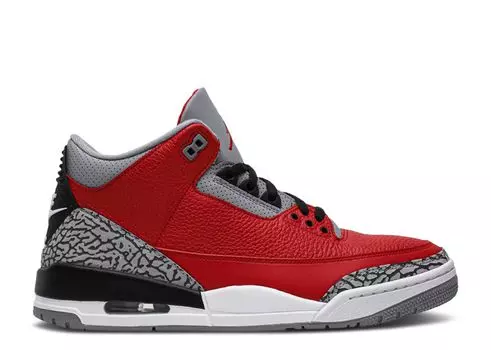 Кроссовки Air Jordan Xbox One X Air Jordan 3 Retro Se 'Unite' Special Box, красный