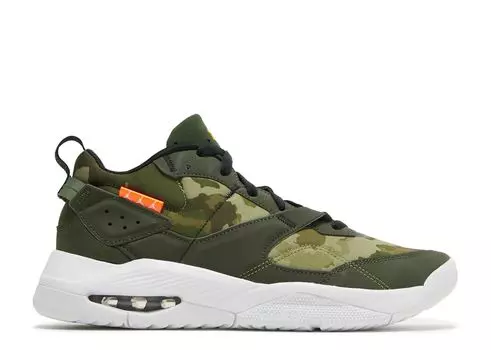 Кроссовки Air Jordan Zion Williamson X Jordan Air Nfh 'Bayou Boys', зеленый