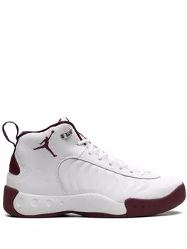 Кроссовки Air Jumpman Pro Bordeaux Maroon Jordan, белый