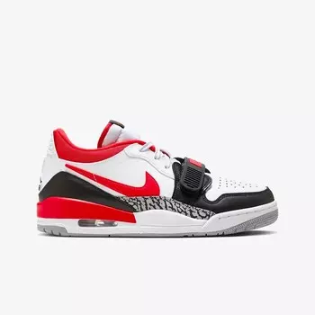Кроссовки Air Legacy 312 Low 'Fire Red' Jordan, красный