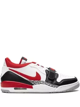 Кроссовки Air Legacy 312 Low Fire Red Jordan, белый