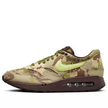 Кроссовки air max 1 86 og 'camo light lemon twist' Nike, мультиколор