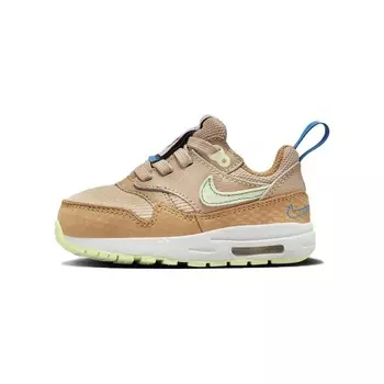 Кроссовки Air Max 1 для малышей TD Nike, цвет Coyote/Coyote