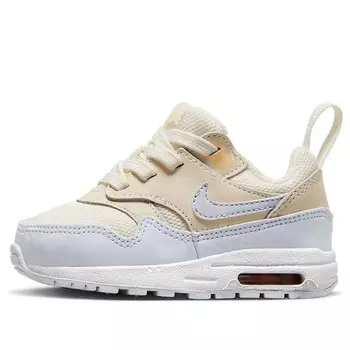 Кроссовки air max 1 easyon Nike, белый