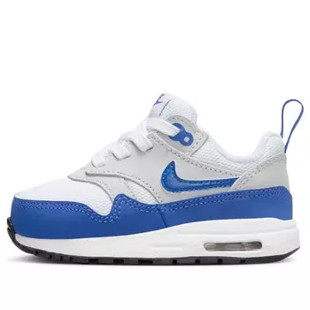 Кроссовки air max 1 easyon 'royal' Nike, белый