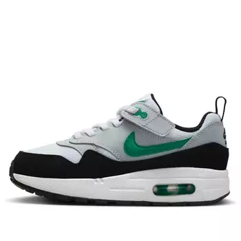 Кроссовки air max 1 easyon 'stadium green' Nike, белый