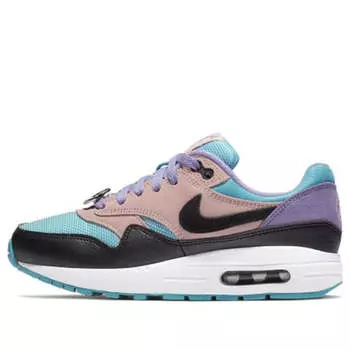 Кроссовки air max 1 'have a day' Nike, розовый