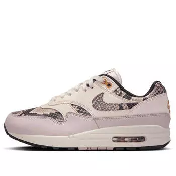 Кроссовки air max 1 Nike, бежевый