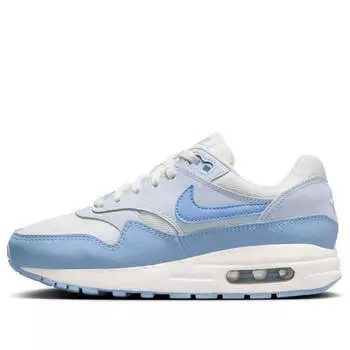 Кроссовки air max 1 Nike, бежевый