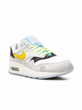 Кроссовки Air Max 1 Nike Kids, серый