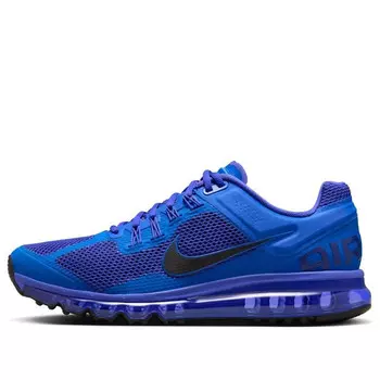 Кроссовки air max 2013 'hyper royal racer blue black' Nike, синий