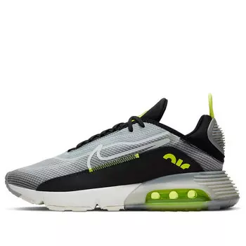 Кроссовки air max 2090 'pure platinum volt' Nike, мультиколор