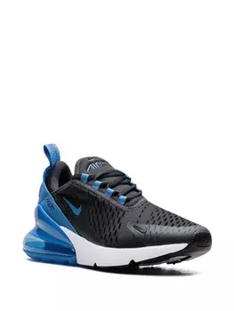 Кроссовки Air Max 270 "Антрацит/Черный/Белый/Светло-голубой" Nike Kids