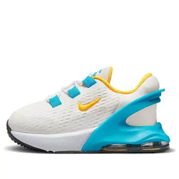 Кроссовки air max 270 go 'summit white orange blue' Nike, белый