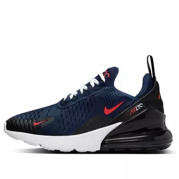 Кроссовки air max 270 'midnight navy picante red' Nike, синий