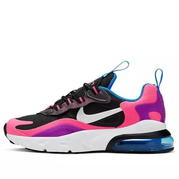 Кроссовки air max 270 react Nike, розовый